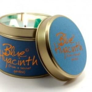 Blue Hyacinth Tinned Candle