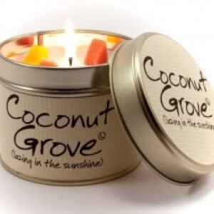 Coconut Tinned Candle