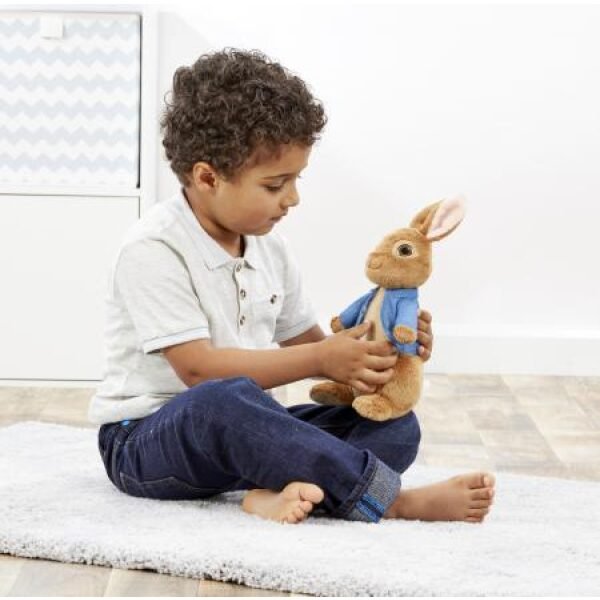 Peter Rabbit Movie Talking Soft Toy - The Collection